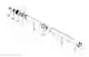 Fig. 01 - ELECTRONIC CIGARETTE AND BATTERY POLE PIECE PROTECTIVE BRACKET THEREOF