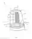 Fig. 02 - E-cigarette with segregated cartridge for selective disbursement of liquid solution flavors