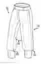 Fig. 01 - Athletic garment assembly