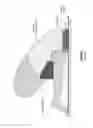 Fig. 46 - KNEE PROTECTION SYSTEM
