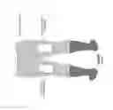 Fig. 55 - KNEE PROTECTION SYSTEM