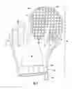 Fig. 02 - Fish glove/mitt with integral netting