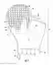 Fig. 03 - Fish glove/mitt with integral netting