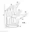 Fig. 05 - Fish glove/mitt with integral netting