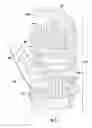 Fig. 07 - Fish glove/mitt with integral netting