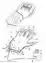Fig. 01 - HEATED GLOVE AND METHOD OF MANUFACTURING