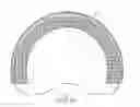 Fig. 02 - Integrally formed safety helmet structure
