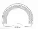 Fig. 03 - Integrally formed safety helmet structure