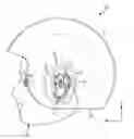 Fig. 01 - Helmet with externally positionable internal ear cups