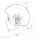 Fig. 02 - Helmet with externally positionable internal ear cups