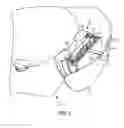 Fig. 06 - Helmet with externally positionable internal ear cups