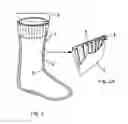 Fig. 03 - Composite waterproof breathable sock with two-way extensible properties