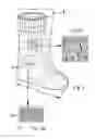 Fig. 05 - Composite waterproof breathable sock with two-way extensible properties