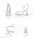 Fig. 03 - Modular Shoe Sole Assembly for High Heels