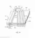 Fig. 09 - Spacer textile material with channels having multiple tensile strands