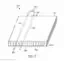 Fig. 03 - Spacer textile material with tensile strands that intersect