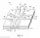 Fig. 09 - Spacer textile material with tensile strands that intersect