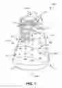 Fig. 02 - Article of footwear with sensory elements