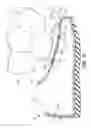 Fig. 12 - Article of footwear with sensory elements