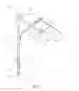 Fig. 02 - Outdoor Umbrella with Built-In Electro Control Panel