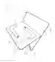 Fig. 06 - UNIVERSAL CASE WITH MAGNETIC OVERLAP