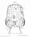 Fig. 03 - Backpack with stabilizing handles
