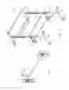 Fig. 03 - HEIGHT ADJUSTING STRUCTURE FOR DESK