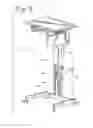 Fig. 04 - Adjustable pneumatic desk