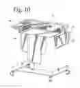 Fig. 08 - Adjustable pneumatic desk