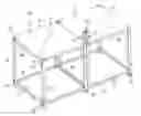 Fig. 01 - Modular storage and work station