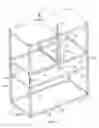 Fig. 07 - Modular storage and work station