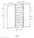 Fig. 12 - Modular storage and work station