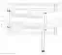 Fig. 01 - Flat panel swing mount