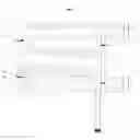 Fig. 03 - Flat panel swing mount