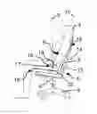 Fig. 01 - COMBINATION COMPRISING A SEAT, A PORTABLE DEVICE WHICH COMPRISES A MOVEMENT SENSOR AND AN EVALUATION DEVICE AND A METHOD WHICH CAN BE CARRIED OUT USING THE COMBINATION