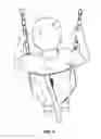 Fig. 06 - Clip-on attachment that provides back support for children when on a swing that does not have back support