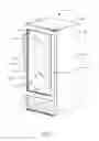 Fig. 02 - Edge-lit door for refrigerator unit