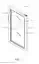 Fig. 03 - Edge-lit door for refrigerator unit