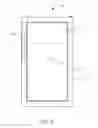 Fig. 04 - Edge-lit door for refrigerator unit