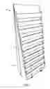 Fig. 02 - Modular greeting card rack