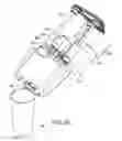 Fig. 26 - Personal juice extractor system