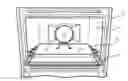 Fig. 01 - Powered cooking accessory for an oven cavity
