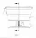 Fig. 04 - Salad spinner