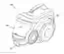 Fig. 01 - Dust collector for vacuum cleaner