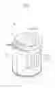 Fig. 02 - Dust collector for vacuum cleaner