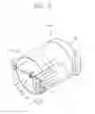 Fig. 05 - Dust collector for vacuum cleaner