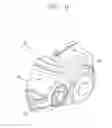 Fig. 08 - Dust collector for vacuum cleaner