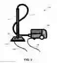 Fig. 04 - VACUUM CLEANER HEAD INCLUDING INSUFFLATION AND PULLING FANS