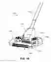 Fig. 12 - VACUUM CLEANER HEAD INCLUDING INSUFFLATION AND PULLING FANS