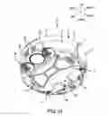 Fig. 12 - Self-propelled, dust-collecting robot